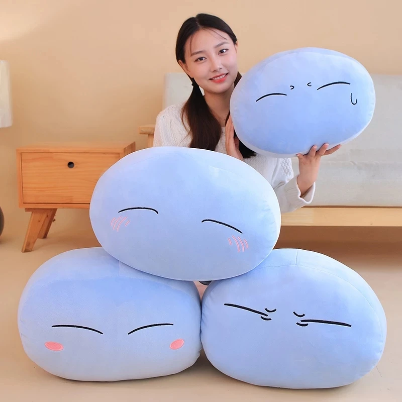 28/45/55cm Genshin Impact Plush Throw Pillow Cute StuffedPlushies Doll Kawaii Soft Kids Toys for Boys Girls Anime Game Periphery hutao genshin ghost toys doll game genshin impact throw pillow game genshin impact klee bomb dango dumpling plush cosplay props