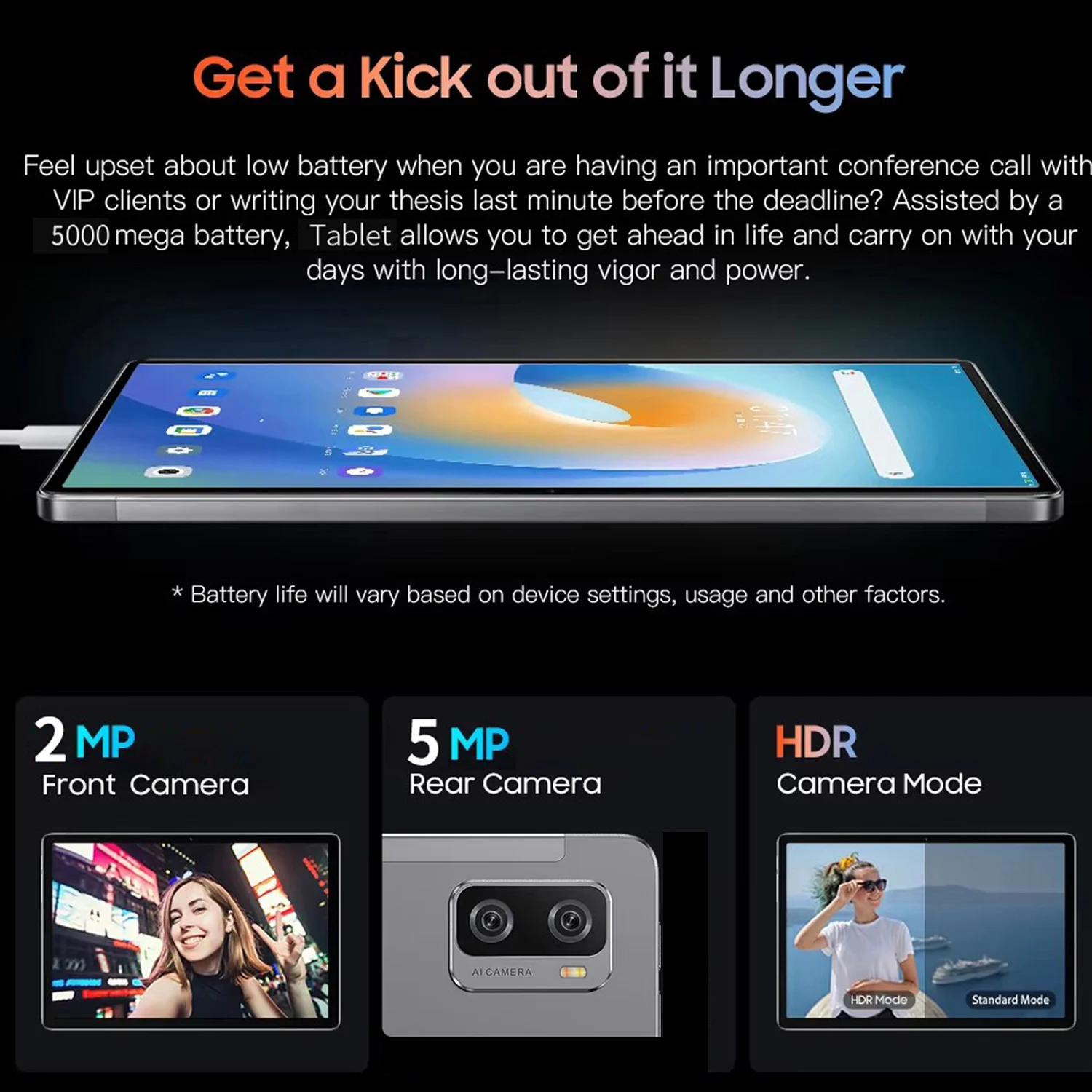 BDF P90 안드로이드 13 태블릿 10.1인치 1280x800 IPS 3G/4G SIM 카드 최대 4GB 램 64GB 롬 5000mAh 타입-C 메탈 바디 태블릿 PC Wi-Fi