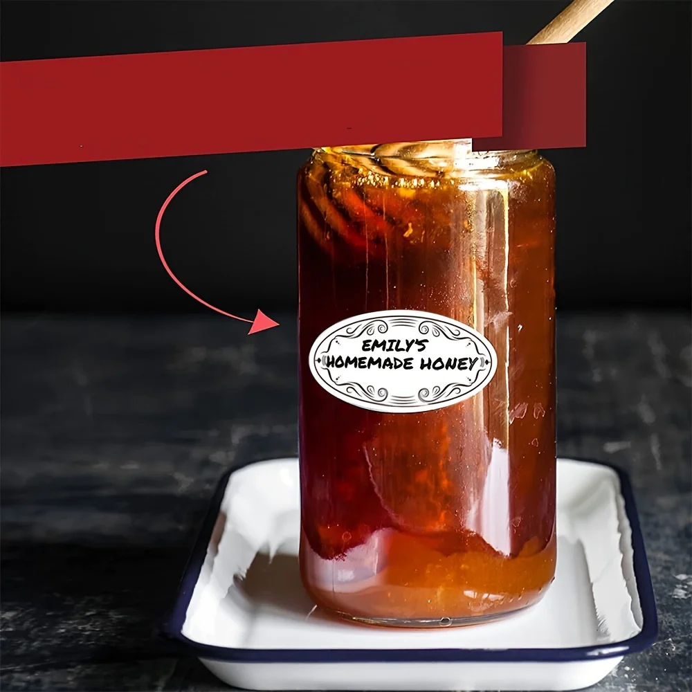 1 Roll of 150 Stickers, Food Classification Label, Can Label, Food Safety Date Index Label, Kitchen Seasonal Food Storage Label