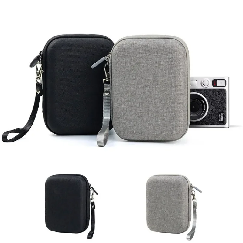 Borsa Per Fotocamera Da Viaggio Per Fujifilm Instax Mini Evo Mini Link Stampante Per Smartphone Custodia Rigida Antiurto
