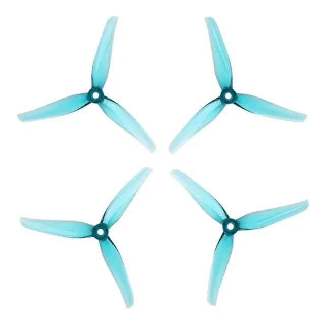 2Pairs IFlight Nazgul F5/5140 5 Inch 3 Blade / Tri-blade Propeller with 5mm Mounting Hole for FPV Racing Freestyle 5inch Drones 3