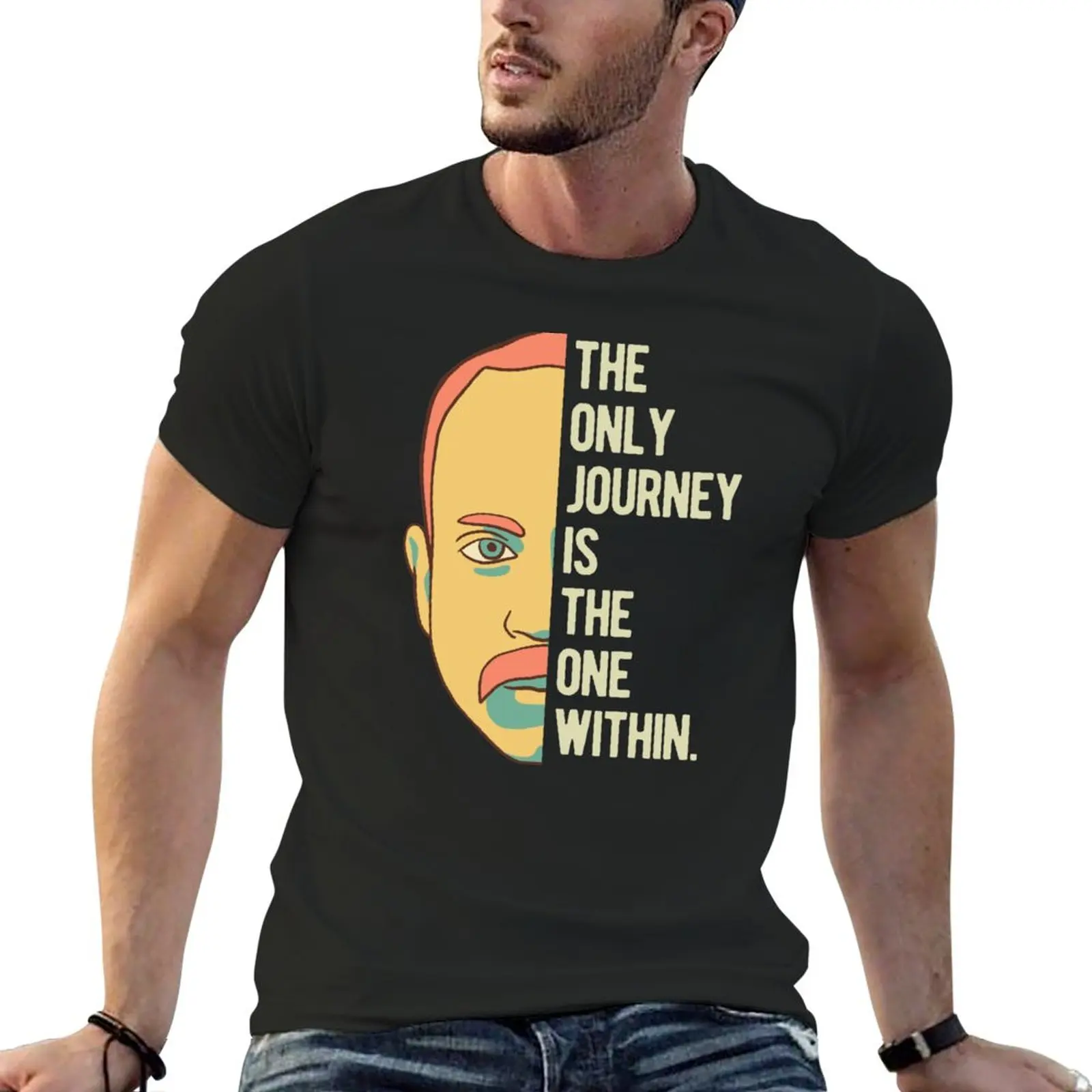 

New Rainer Maria Rilke Quote T-Shirt sweat shirt Tee shirt plus size tops heavyweight t shirts t shirts for men graphic