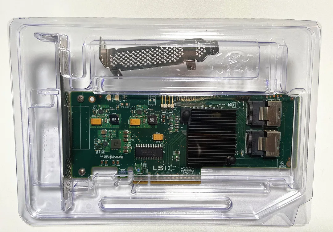 Lsi 6gbps 92118i Fw: P20 Lsi 9211 Ele Modo Zfs Nas Unraid