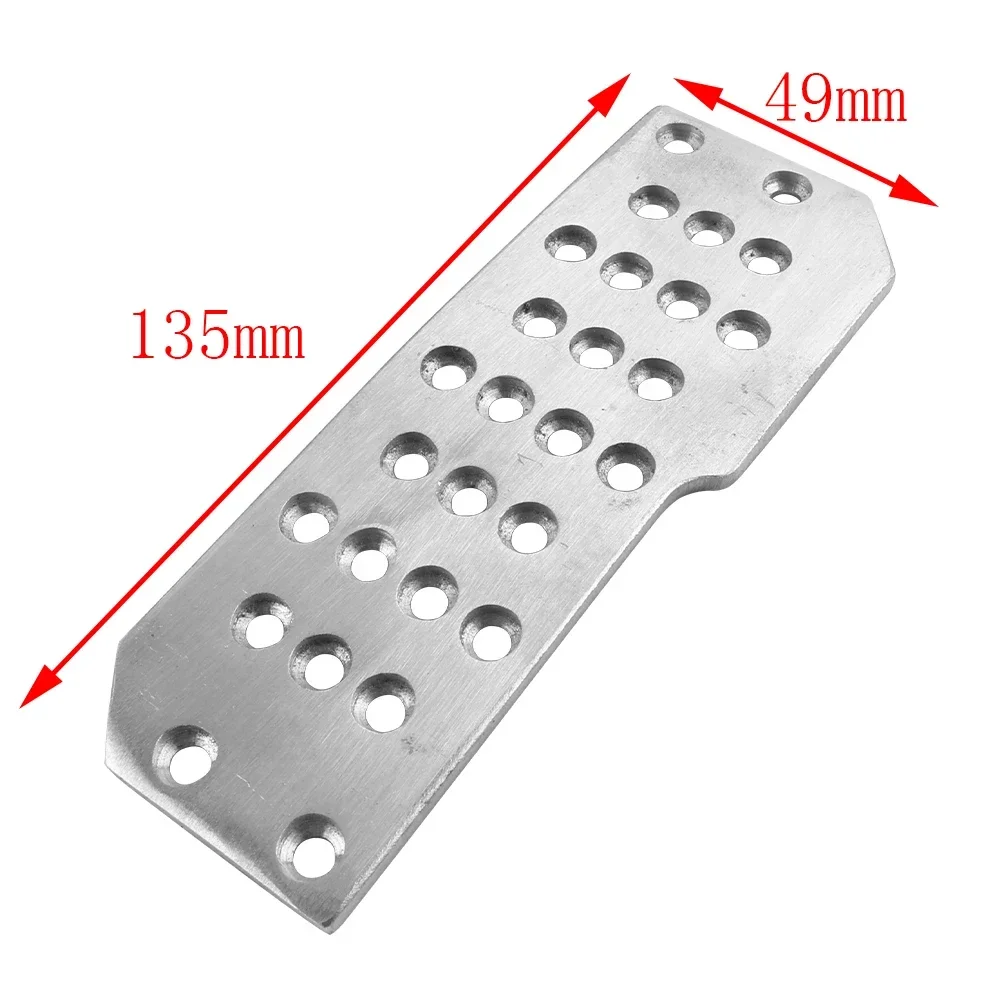 Racing Mugen Pedals Car Foot Rest Accelerator Footboard Throttle Brake Clutch Treadle Honda Accord Civic CRX Del Sol car pedals