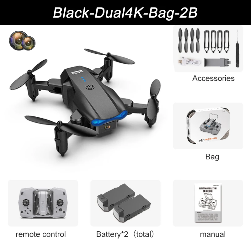 Black-Dual4K-2B-Bag