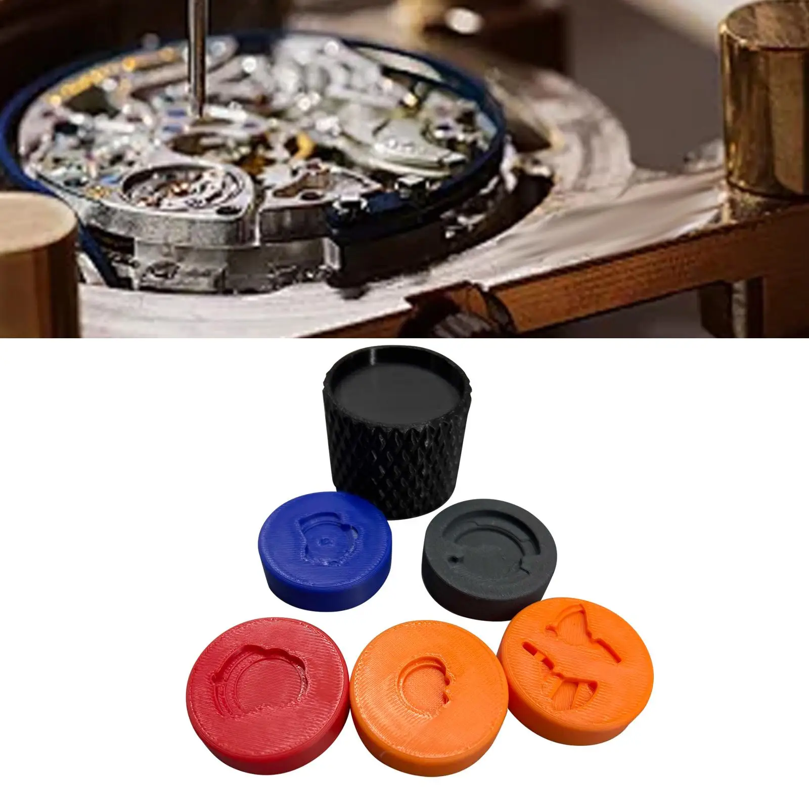 Watch Movement Holder Accessories Men Women Portable Universal Professional Multipurpose Lightweight Watch Repair Tool for 2824