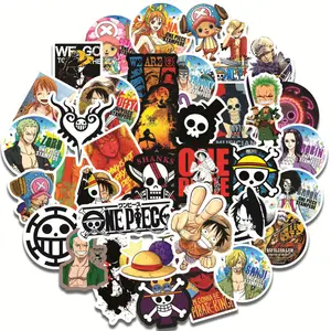 Acheter 100 autocollants One Piece à prix bas sur Pokestickers
