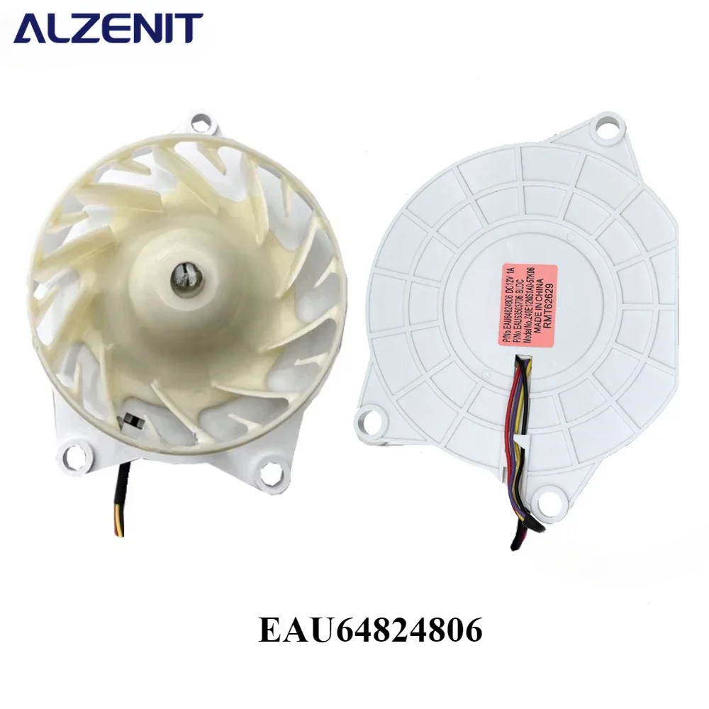 Refrigerator Parts New Cooling Fan EAU64824806 For LG Refrigerator Fridge Radiator Freezer Parts