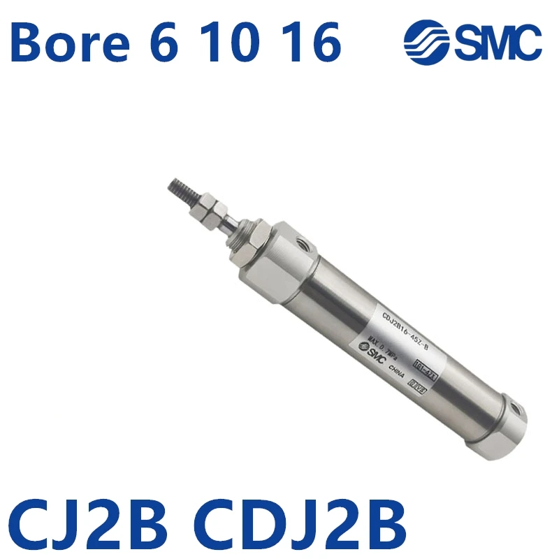 CDJ2B CDJ2B10 CDJ2B16 5 10 15 20 25 30 35 40 45 50 75 100 125 150 175 200 Cylinder Double Action