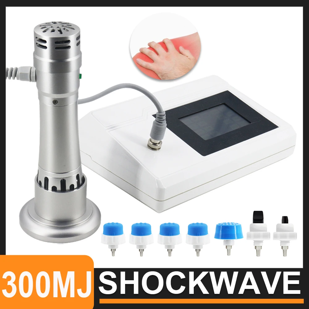 

Professional Shockwave Therapy Machine Effective Relieve Sport Injury Pain And ED Treatment 300MJ Shock Wave Body Relax Massage