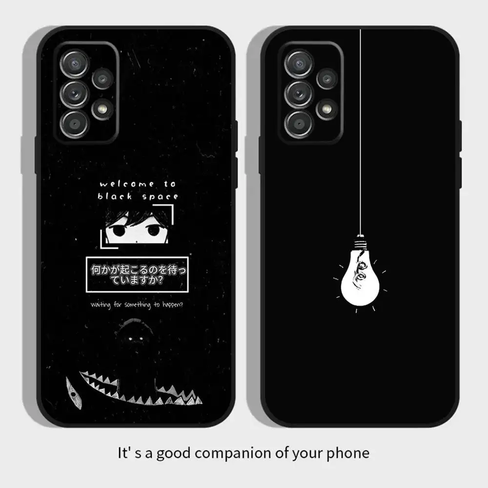 Omori Game Silicone Phone Case - Premium Protective Cover