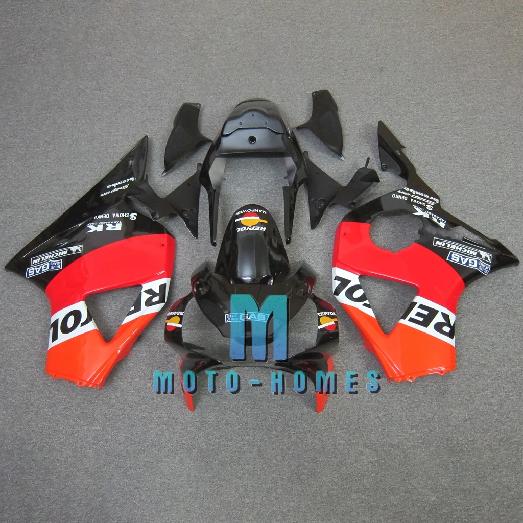 

Вторичный рынок, ремонт велосипеда, Обтекатели для Honda CBR900RR CBR 2002 2003 02 03 900RR 954, литье под давлением, комплект обтекателей для ремонта кузова