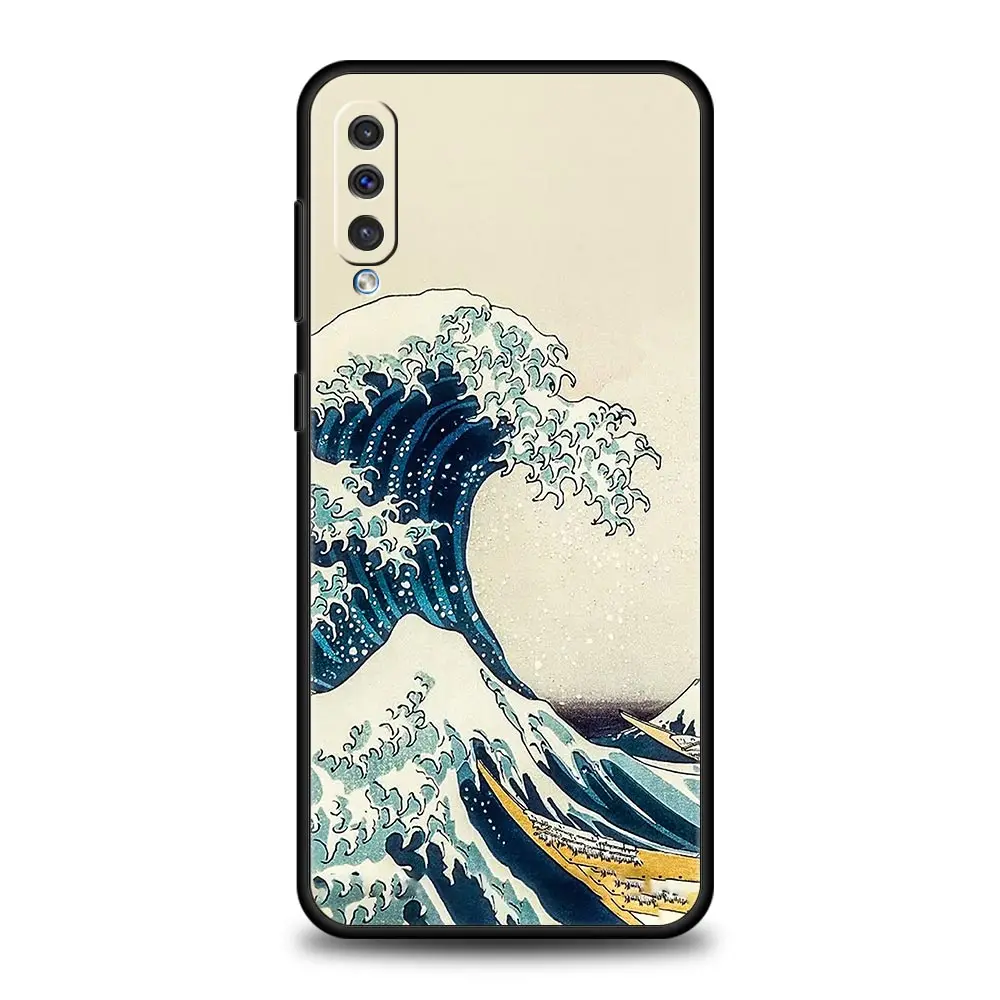 Stylish Blue Wave Phone Case Cover