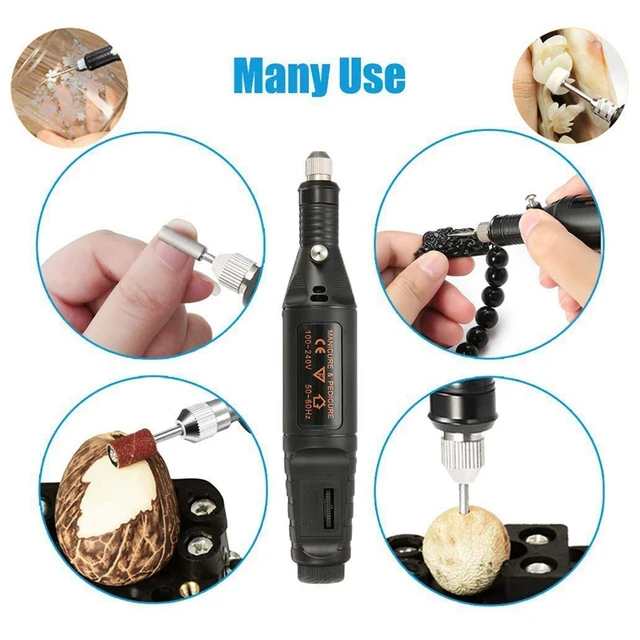 Electric Mini Engraver Pen Mini Diy Engraving Tool Kit For Metal Glass  Ceramic Plastic Wood Jewelry With Scriber Etcher - AliExpress