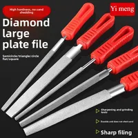 Diamond file, jade rough stone grinding, jade stone skin removal file, ceramic file, glass polishing tools, hand rubbing knife