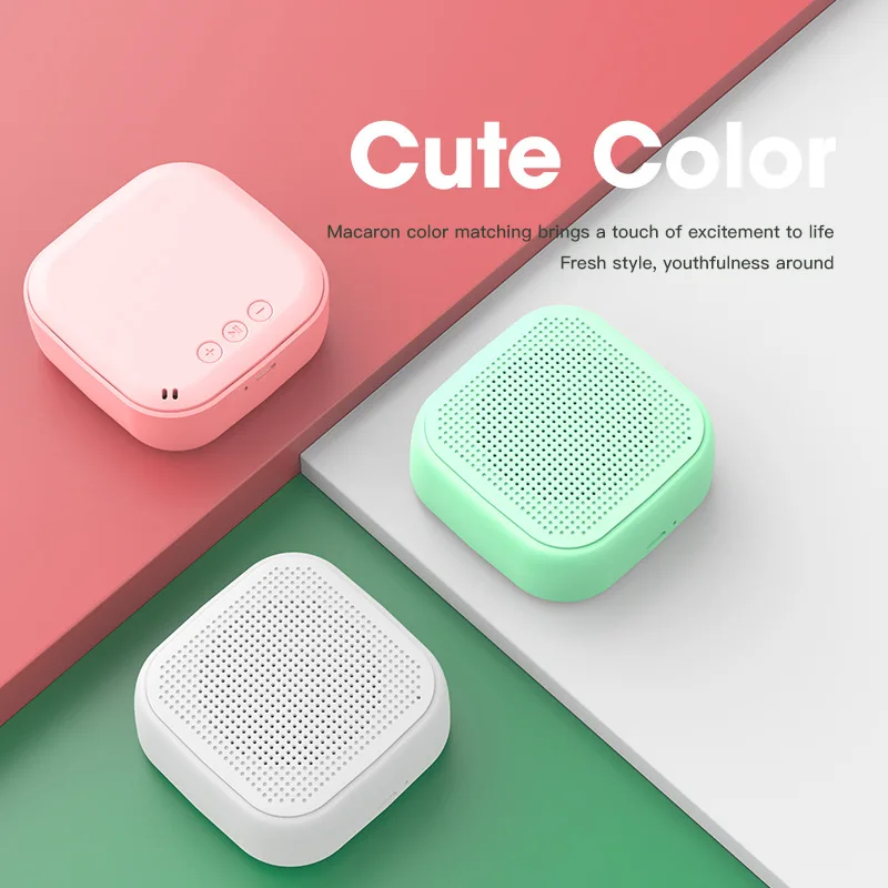

Mini Bluetooth Speaker for iPhone Portable Cell Phone Wireless Speakers Powerful Music Player Handfree Outdoor Handy Sound Box