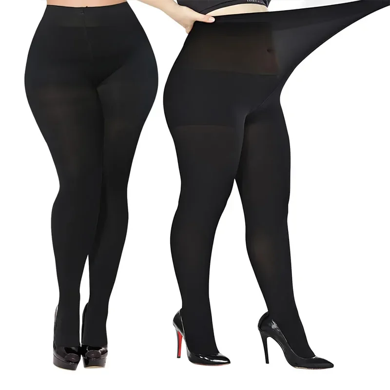 Collant Grande Taille TIERCE 20 Deniers Fumé – Avec Gousset, Taille 5 (50/52)