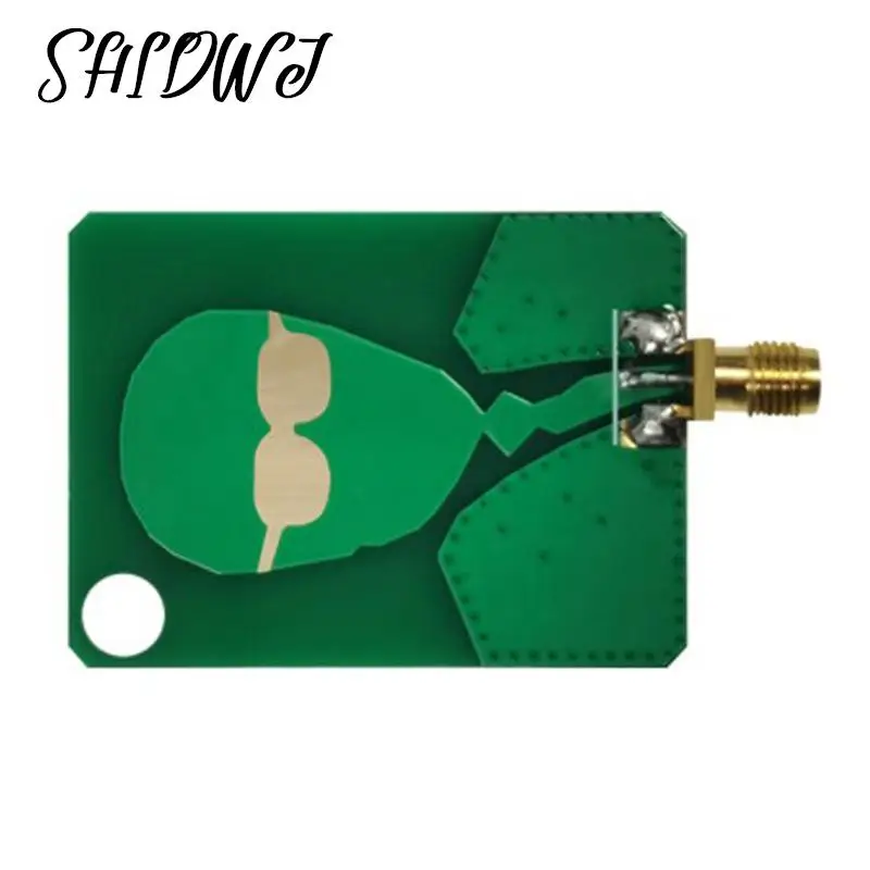 

Portable Radio Frequency Antenna with SMA-K Connector Durable Metal UWB-1P Ultra Wideband Antenna 2.4GHz-7GHz RF Antenna