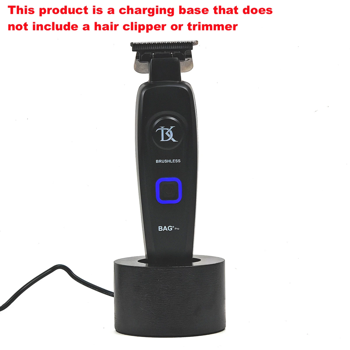 BRDCLIP Hair Clipper Charging Base Fit for KM-2299 VGR V003 V906 BiLLPRO BL600 Hair Trimmer Charging  Stand Accessories 5