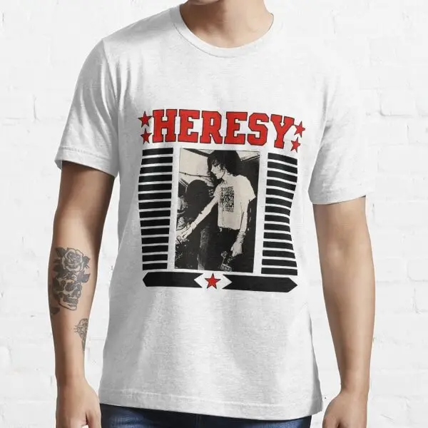 Heresy Concrete Sox Essential T-Shirt Felpa Con Cappuccio