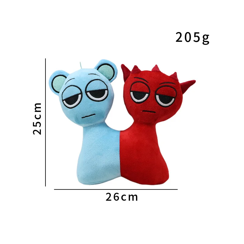 צעצועי פלאש קואוואי ספרינקי בעלי חיים רכים ומצחיקים לילדים, מתנות ליומולדת