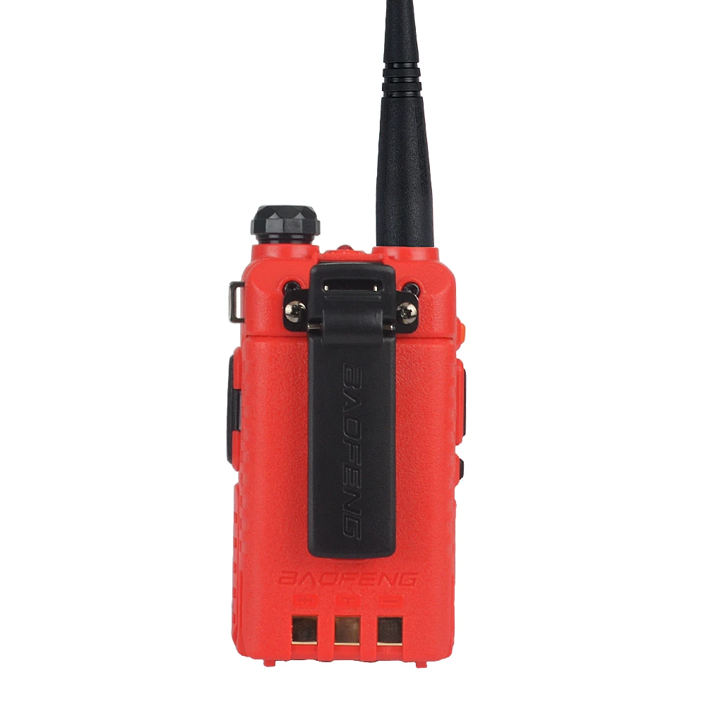 Baofeng UV-5R Dual Band Walkie Talkie VHF 136-174MHz UHF 400-520MHz 128Ch 5W FM Portable Two Way Radio with Headset 2