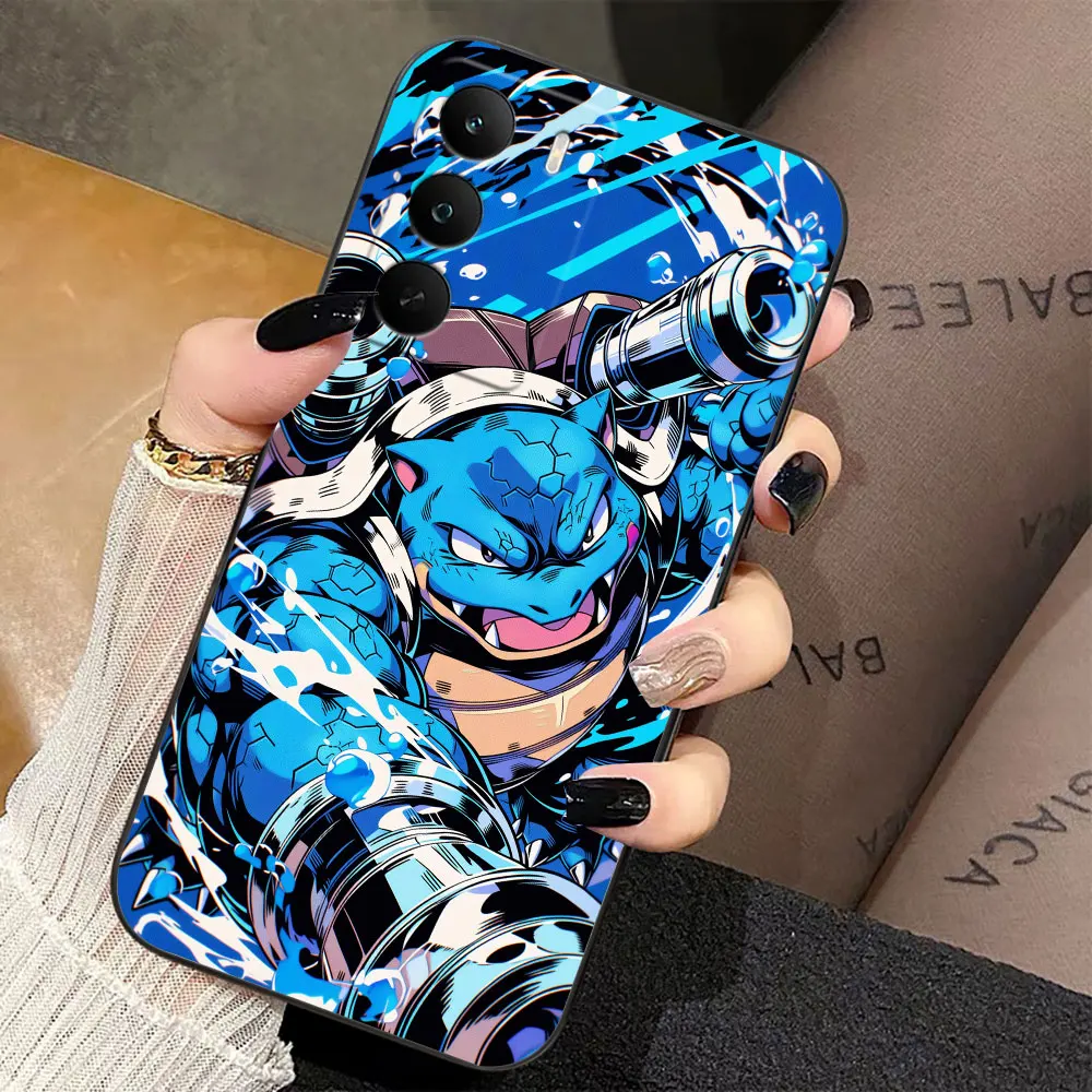 Enchanting Fire Dragon Turtle Gengar Phone Case Cover