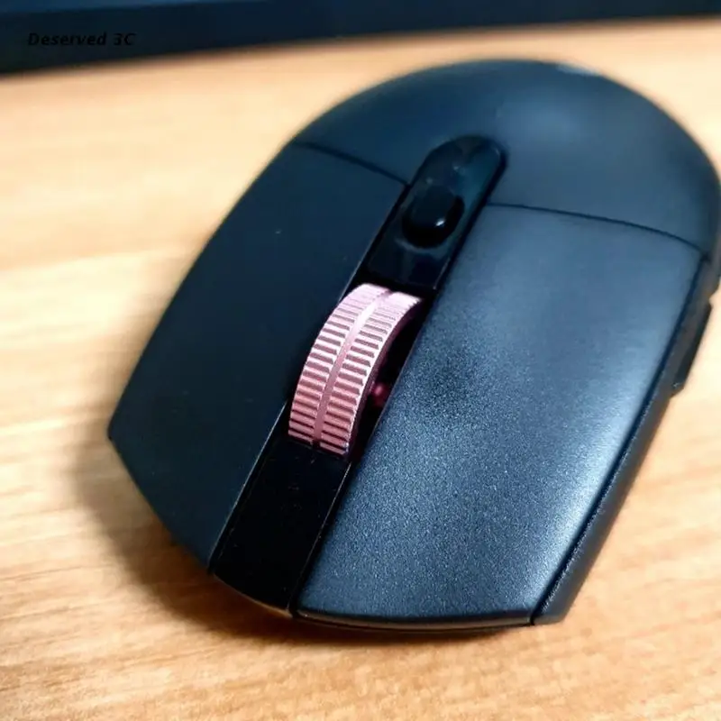 Rolagem do Mouse Roda Polia para Logitech G102 G304 G305 G403 G703 Ratos Roda de Rolamento de Metal - Imagem 4
