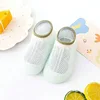 2024 Summer New Combed Cotton Anti slip and Breathable Children's Soft Sole Shoes Baby Walking Shoes Mesh Faced Baby Floor Socks 2