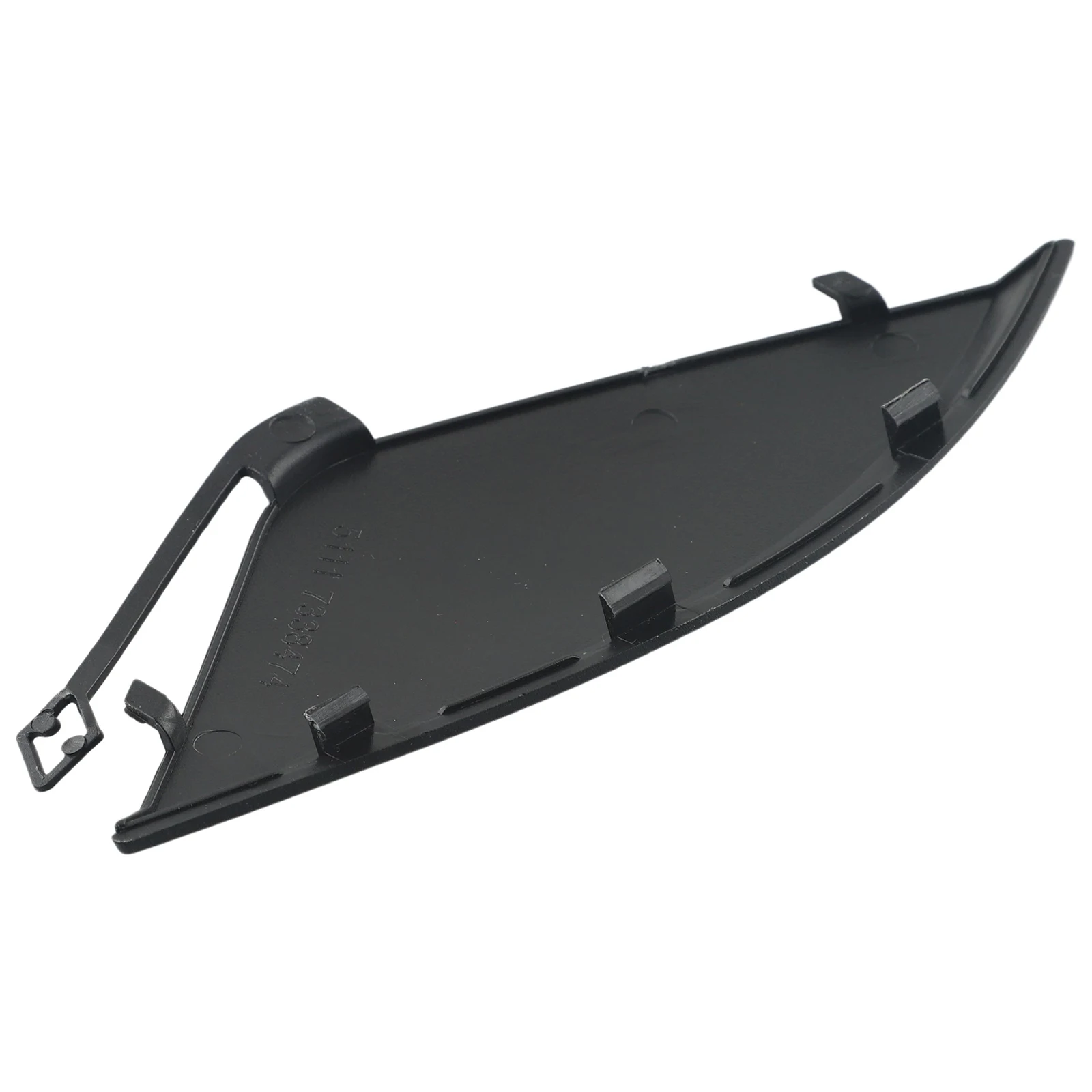 

Durable High Quality Office Outdoor Tow Hook Cover Tow Eye Cap Front Lower Side Parts Strong 51117338474 ABS Plastic