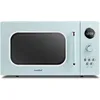 COMFEE' CM-M091AGN Retro Microwave with Multi-stage Cooking, 9 Preset Menus and Kitchen Timer, Mute Function, ECO Mode 1