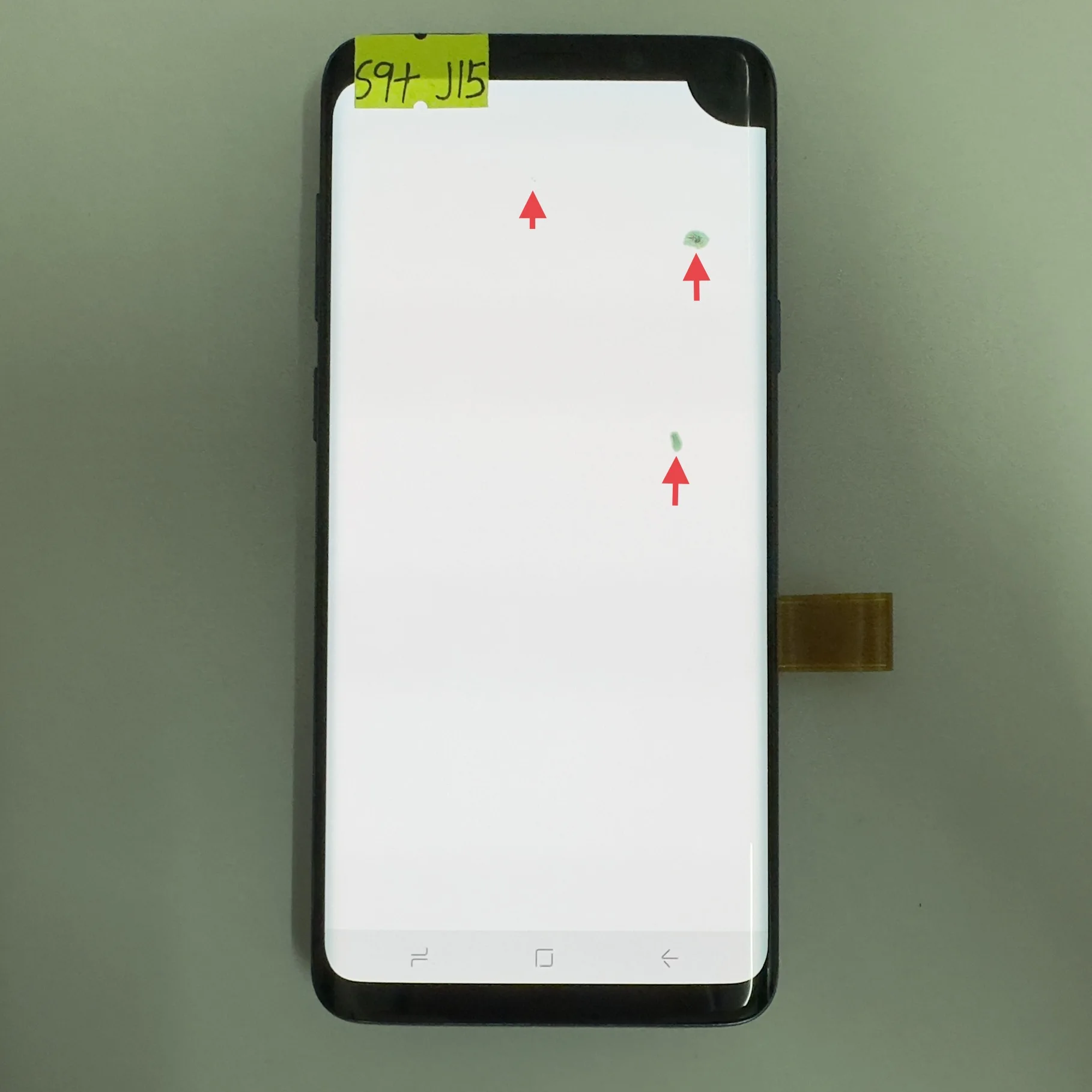 Фото Galaxy S9 Plus AMOLED подходит для цифровых инструментов S9 + G965F G965D G965U/S ЖК-экран в сборе №2