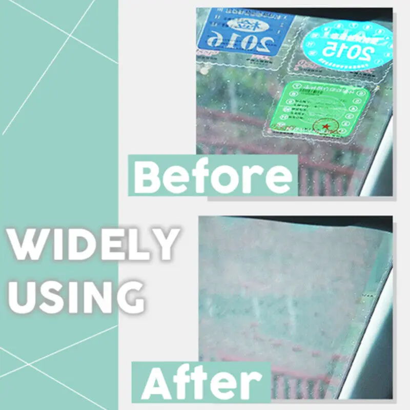 Sticker Remover Sticky Residue Remover Wall Sticker Glue Removal Car Glass Label Cleaner Adhesive Glue Spray