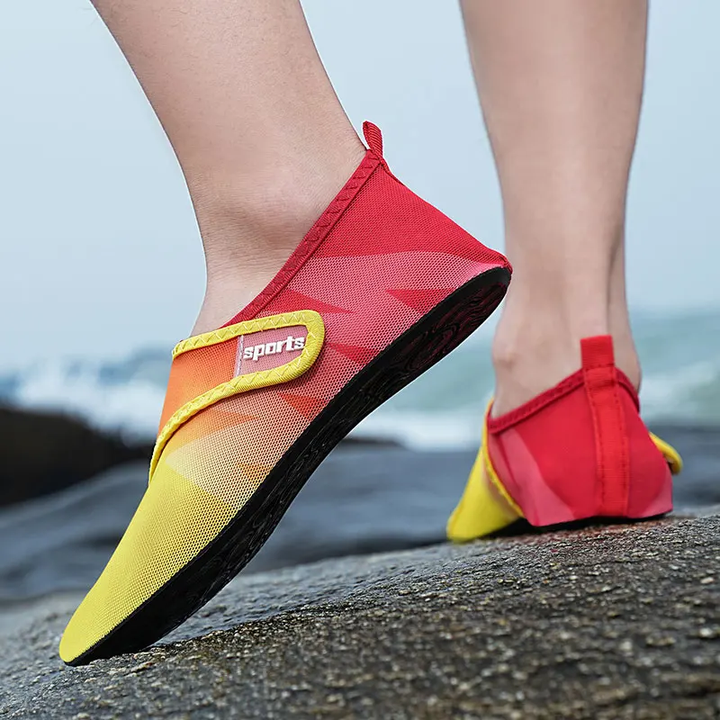 Men Women Water Shoes Beach Aqua Socks Swimming Non-slip Summer Surfing Diving Footwear Seaside Barefoot Sneaker Slippers