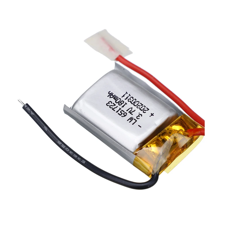 Batterie 3.7V 150mAh 180mAh pour Hélicoptère RC Syma S107 Pièces Drone