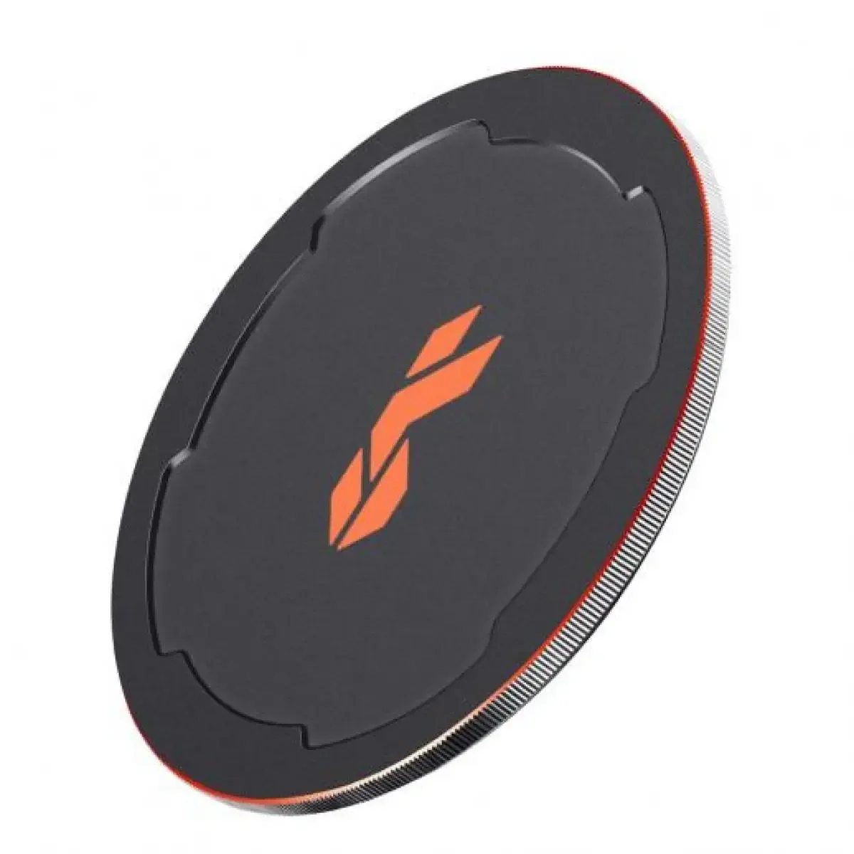 K&F CONCEPT Universal Magnetic Metal Lens Caps 2-in-1 Attachment