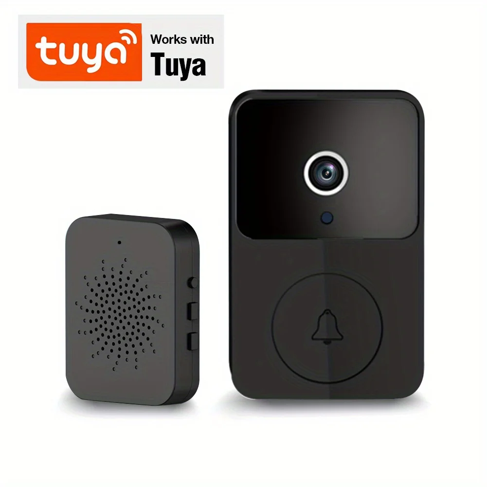 Tuya Wireless Smart Video Doorbell - 2.4G WiFi, 2-Way Audio, Night Vision - Picture 8 of 8