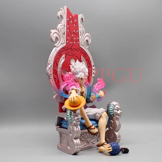 One Piece Anime Gk Thor Enel Bs Surprised Expression Pvc Action Figure  Decoration Statue Model Toys For Children Birthday Gifts - AliExpress