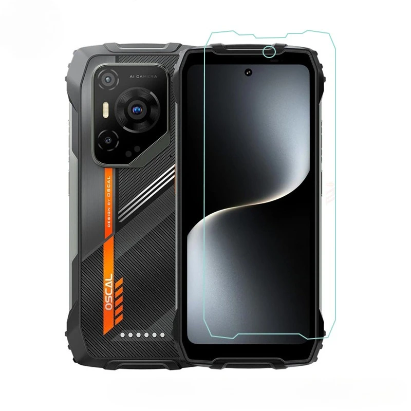 Ultra Clear Tempered Glass Screen Protector - 2.5D Thin Protective Film