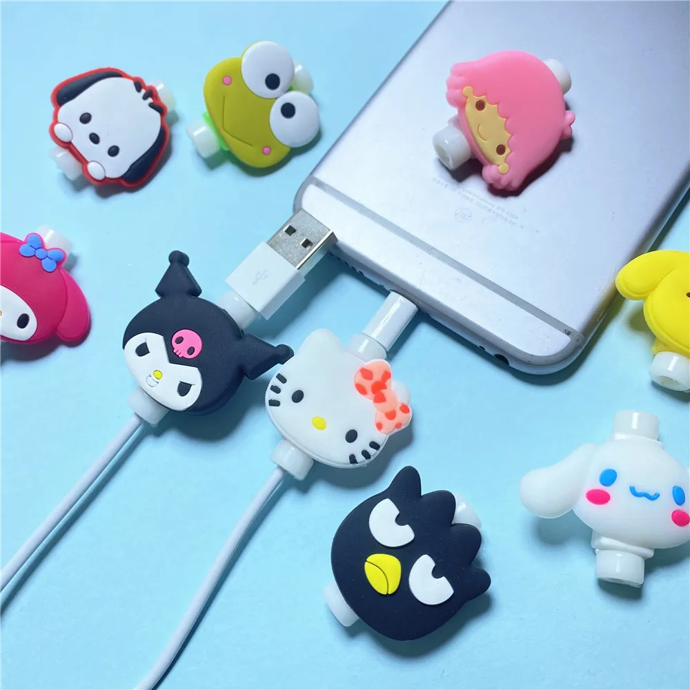 Sanrio Chromi Cable Catch Holder - Cute Face Design For USB Cables - View #13