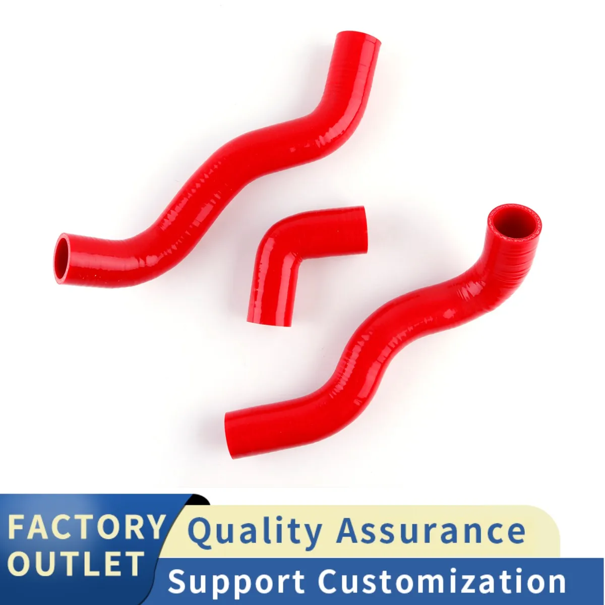 Per 1985-1991 Fiat Uno 1.3T Turbo Mk1 Kit Tubo Tubo Tubo Refrigerante Radiatore In Silicone
