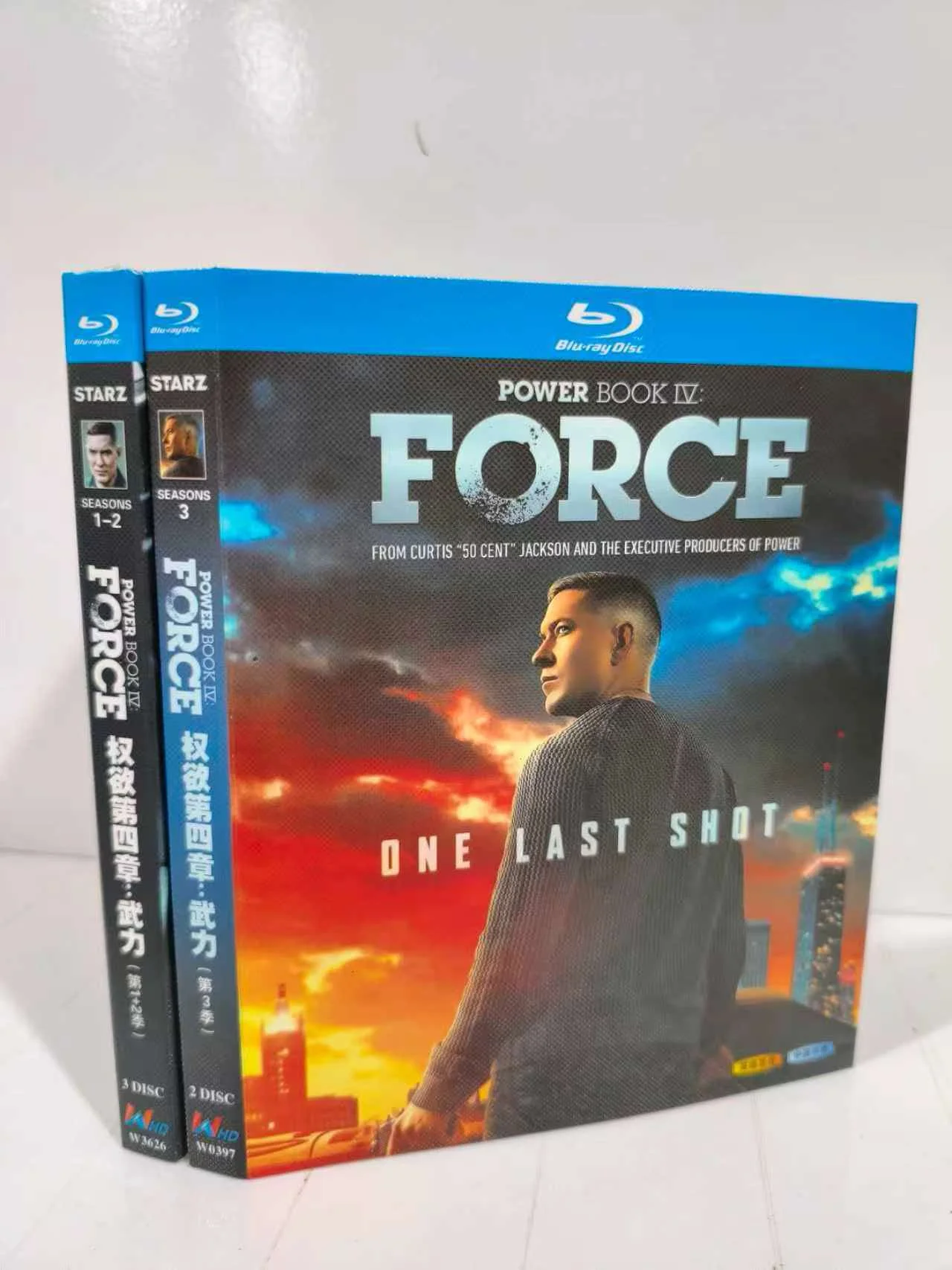 Power Book IV: Force Stagioni 1-3 Serie TV Set Blu-ray 5 Dischi Full HD 1080p
