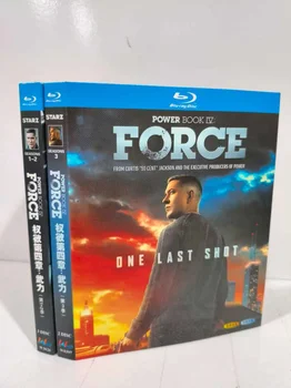 Power Book IV: Force Stagioni 1-3 Serie TV Set Blu-ray 5 Dischi Full HD 1080p