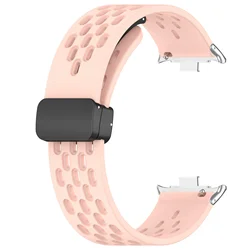 Bracelet de sport magnétique respirant - Bracelet en silicone doux