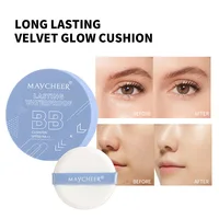 MAYCHEER Longlasting Waterproof Sweatproof Cushion BB Cream Anti-Sweat Oil Control Concealer Natural Foundation Wholesale Makeup 1