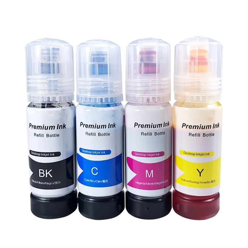 104 522 103 Refill Dye Ink For Epson EcoTank ET-2710 ET-2711 ET2712 ET2714  ET-2720 ET-2726 ET-4700 Inkjet For EcoTank Printer — view 6