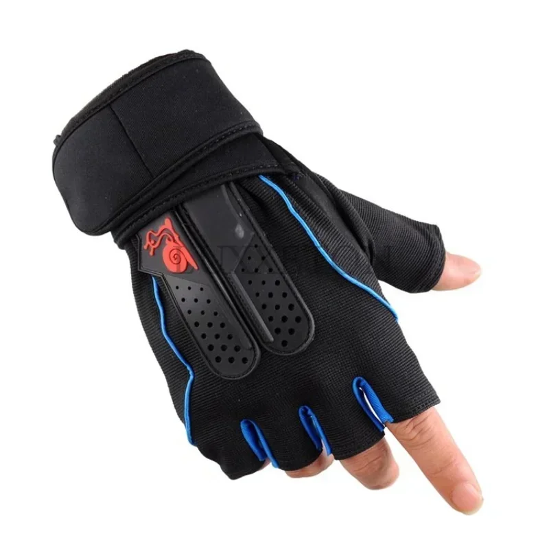 Cycling Gloves Fingerless Gloves Sports Gloves Tactical Gloves Gym Gloves Fingerless Gym Gloves Men Women Gym Fitness Tactics Weight Dumbbell Palm Pad Glove Unisex Snails Half Finger Outdoor Sport Non Slip Cycling Mitten