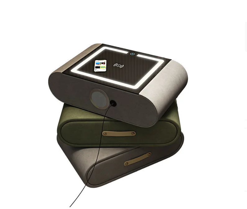 

Smart Bedside Table Simple Modern Multifunctional Wireless Charging 2023 New Style Creative Light Luxury Side Cabinet