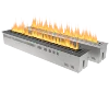 610mm Customized App Control Ethanol Fireplace Smart Fireplace Insert Indoor Burning Fireplace 2