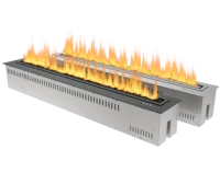 610mm WiFi Control Ethanol Fireplace Customized Smart Fireplace Insert Indoor Burning Fireplace 2